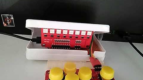 Simple memory game with raspberry pico