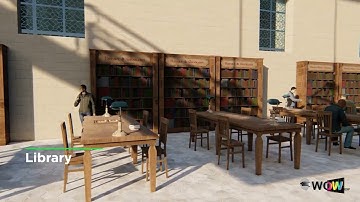 Metaverse Campus Is The Future, More Immersive And Interactive | Cosmos University 🏫