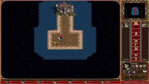 HoMM 3 (VCMI): Combine Grail presentation.