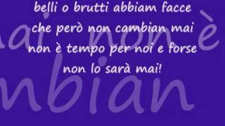 Non è tempo per noi_Ligabue (testo) chords