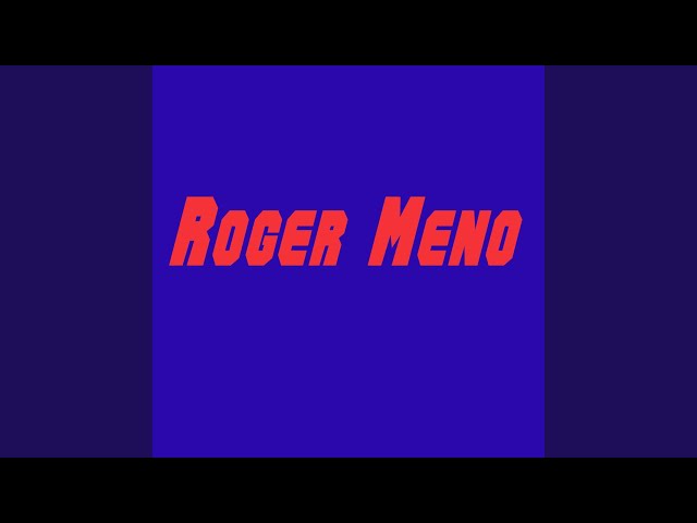 Roger Meno - What My Heart Wanna Say (Extended Ultra by si