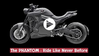 (NEW) Phantom EV-1, Best Electric Motorcycle for the Money.