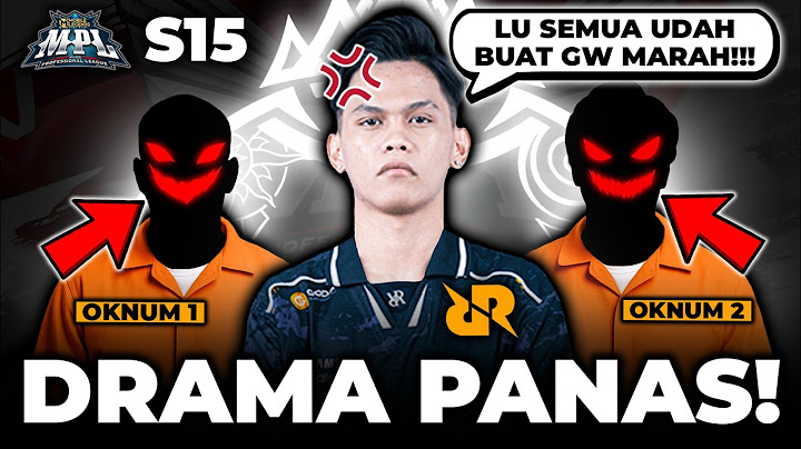 DRAMA PANAS!! RRQ SKYLAR SAMPE MARAH BESAR!!!😱🔥| MPL Indonesia, MPL ID, MDL ID, RRQ, RRQ AP, RRQ XIN