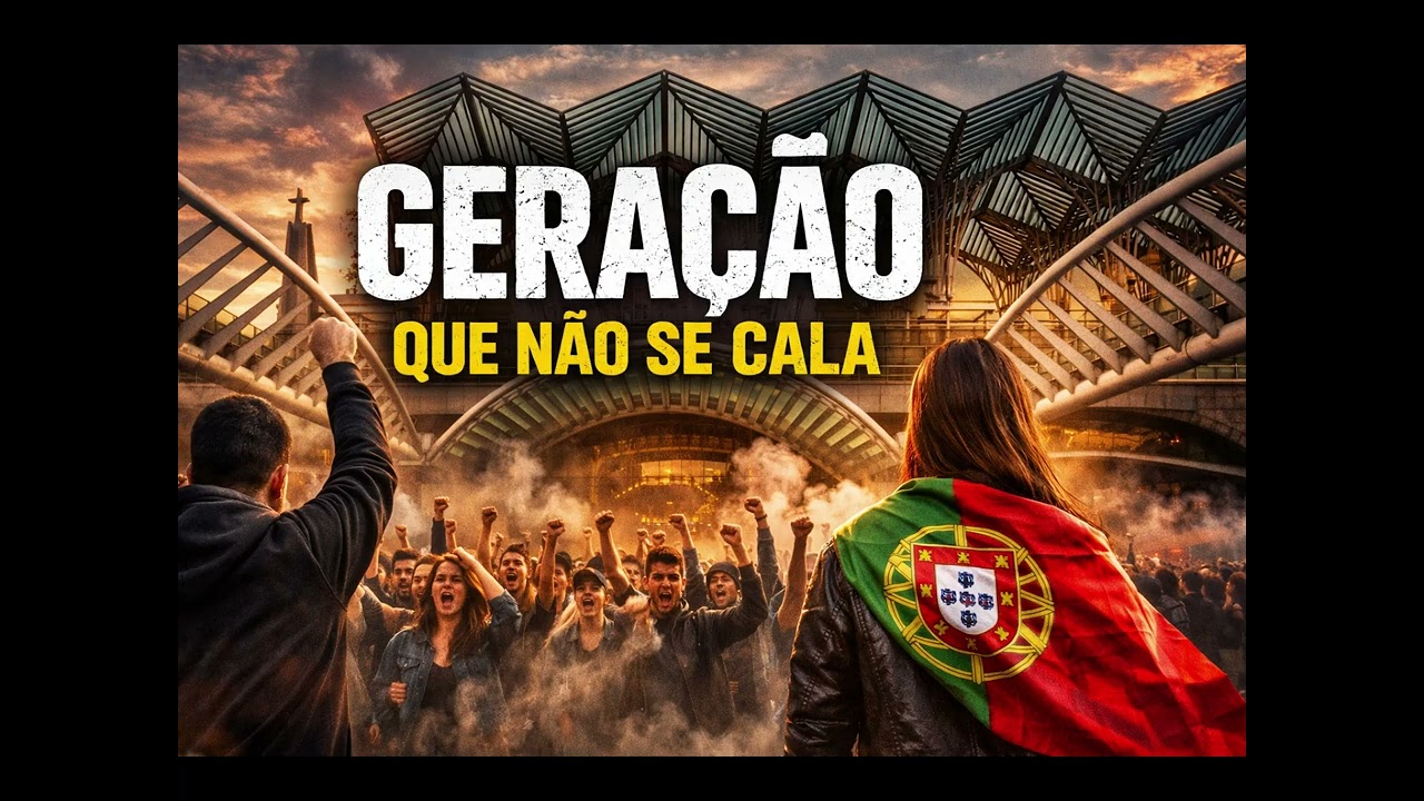 Geração Que Não Se Cala – O Hino Que Portugal Precisava#raptuga #shadowtuga