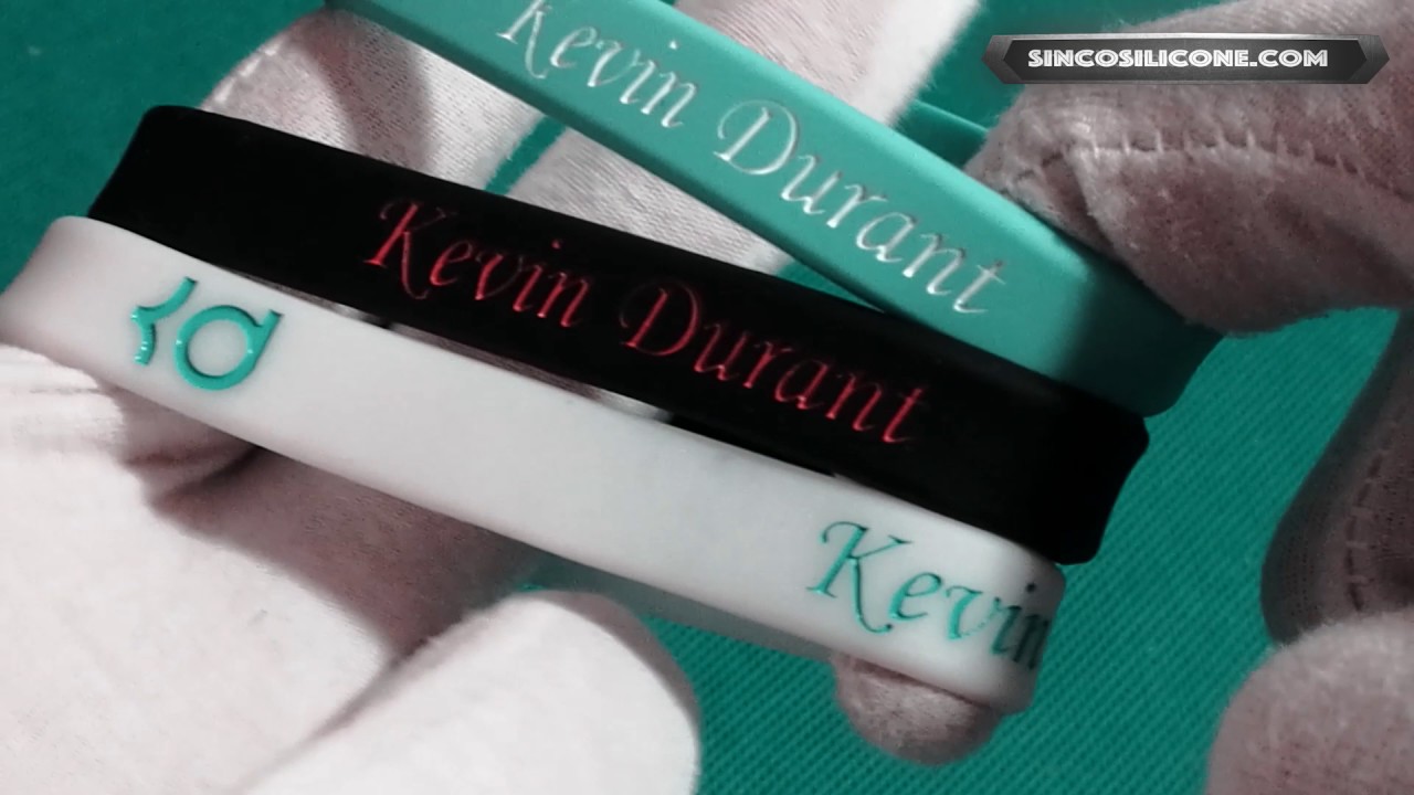 silicone wristbands sports teams / silicone bracelets nba - made by sinco