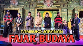 Pambuko Jaranan Fajar Budaya Live Cerme Nglutung Sendang Tulungagung