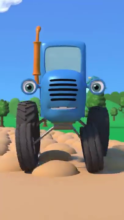 Синий трактор представляет | Насекомые | Песенки мультики для детей