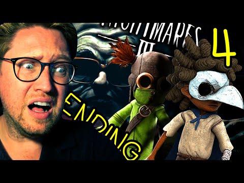 THE COMPANIONS WE NEED 🥲...! | Little Nightmares III (Chapter 4 / ENDING)