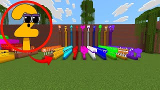 New Incredibox Sprunki Oc Two Addon In Colored Lines Minecraft Pe Mod