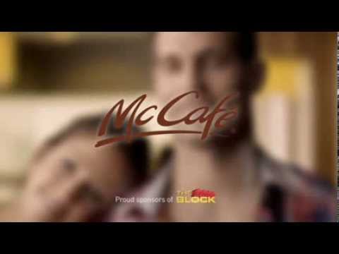 McDonalds - McCafe/The Block - Australian Ad 2012