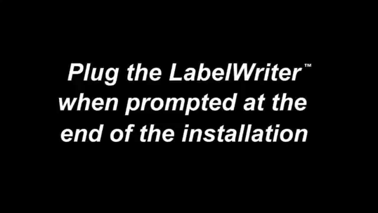 How to download and install DYMO Label Software Windows EMEA YouTube