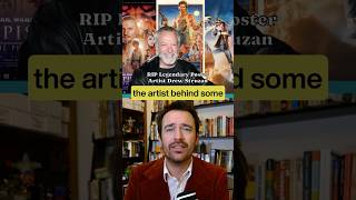 The Man Who Made The Movie Posters You Love #shorts