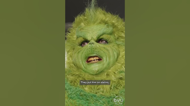 Grinch Heart Attack