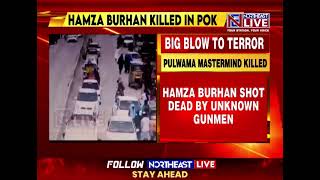 Pulwama Attack Mastermind Hamza Burhan Gunned Down In Pok