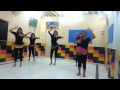 Rhythm dance academy belly dance session