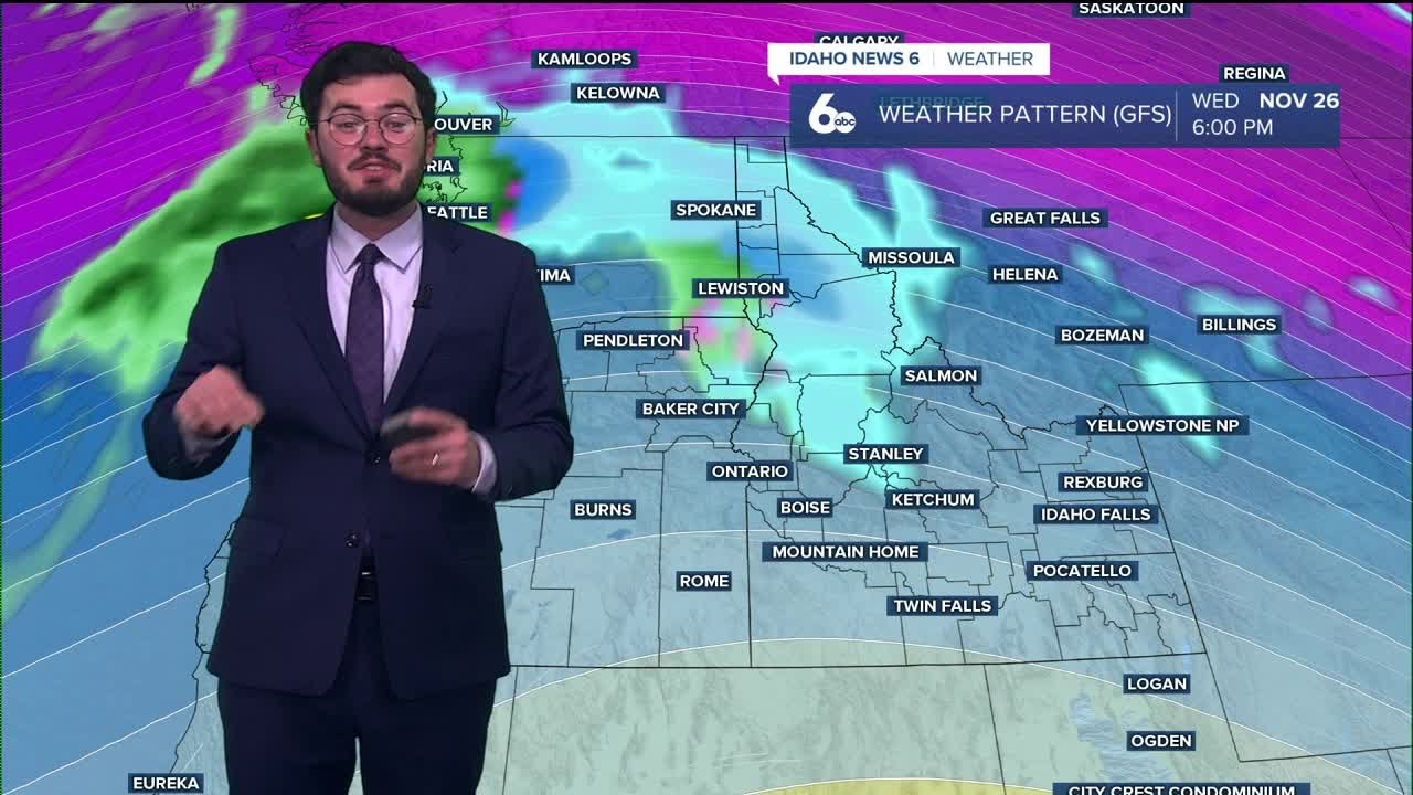 Colder weather arrives this week - YouTube