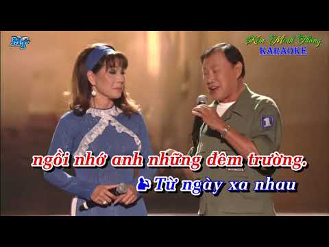 Karaoke Giọt Buồn Không Tên -- Kim Minh Thông