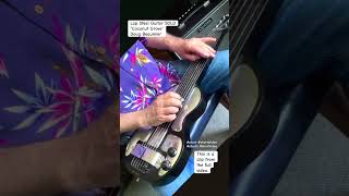 Lap Steel Guitar Solo - Doug Beaumier - Coconut Grove #steelguitar #lapsteel #pedalsteelguitar