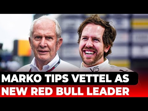 Marko tips Sebastian Vettel as new Red Bull Racing leader l GPFans News