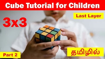 How to solve 3 x 3 Rubik