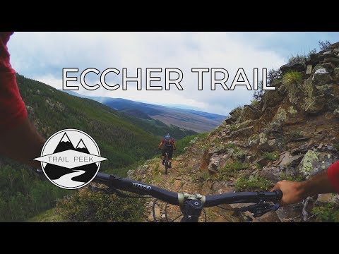 LOAM HUNTING - Eccher Trail - Mountain Biking  Crested Butte, Colorado