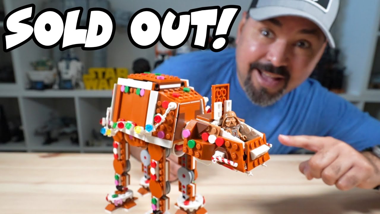 REVIEW 40806 - LEGO Star Wars Gingerbread AT AT - YouTube