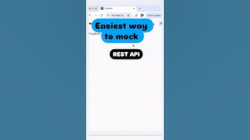 Mock REST API @NishaSingla