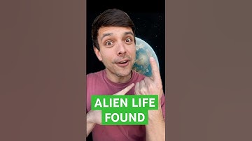 Did we just find alien life?