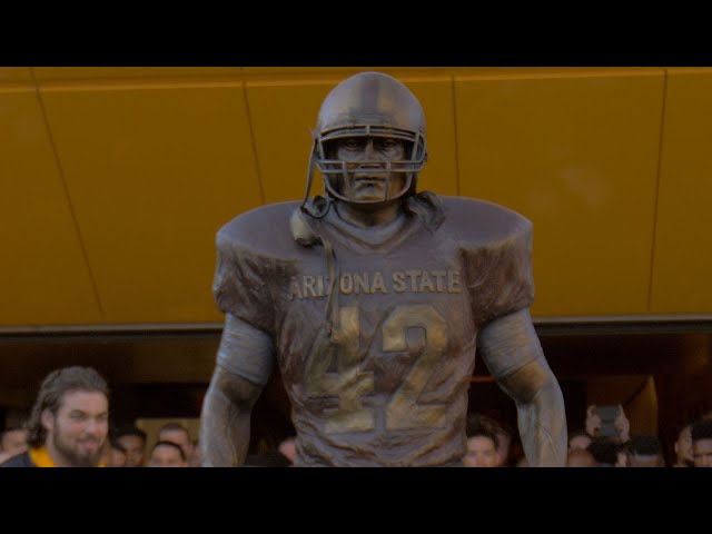 Arizona State football: Pat Tillman statue unveiled at Sun Devil