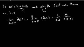 Full Use small-error analysis of PLL to show that a first-order loop [H(s) cannot track an incoming s… Update