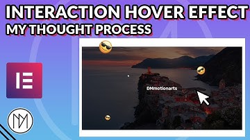 [Realtime] Making Micro-Interaction Hover Effect - CSS & Elementor Tutorial