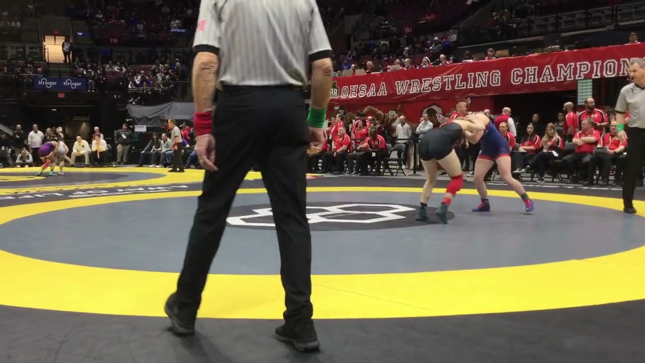 135 Gwen Matt v Addy Lyon,  Marysville High School