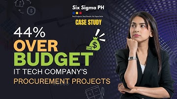 Vermindering van overbudgetten en vertragingen bij aanbestedingsprojecten - IT-technologiebedrijf...