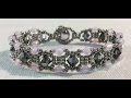 (Tutorial) Diamond Sparkle Bracelet ( Video 120)