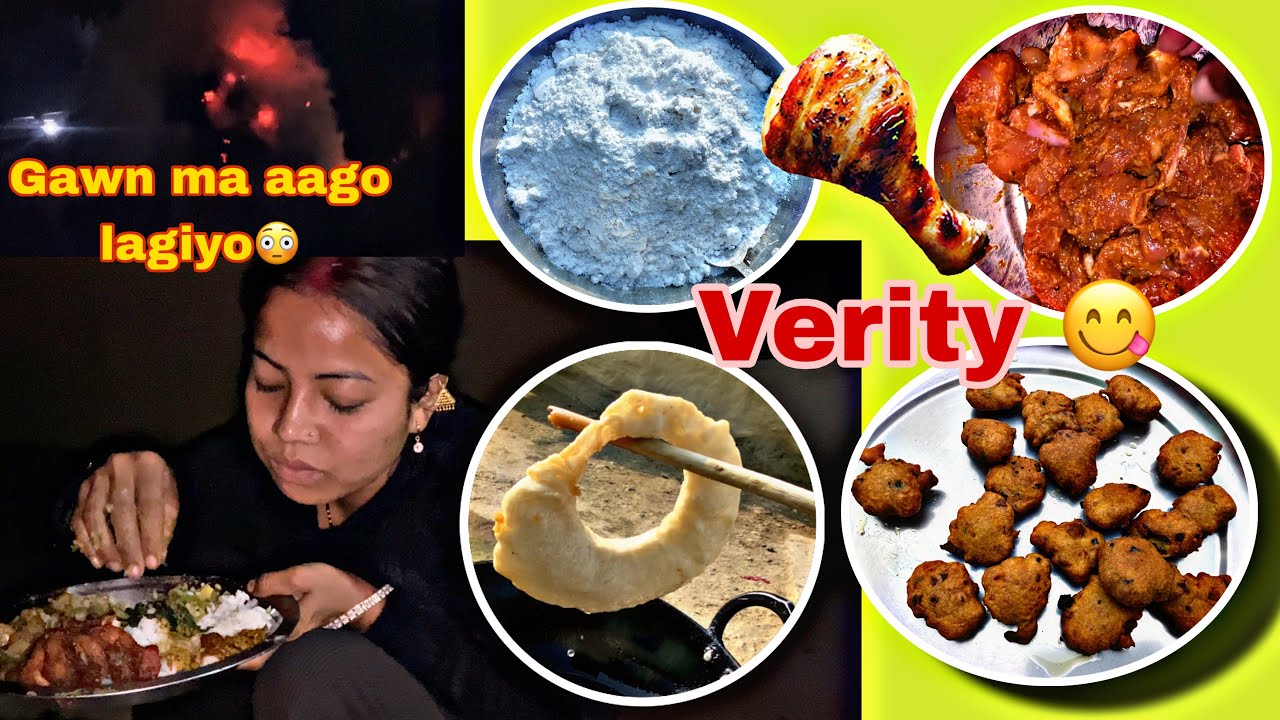 Aaja Tw Sasita Pura Khushi Xa🤗| Dherai verity🤩|Gawn Ma Aago Lagiyo😳|YARASAVLOGS
