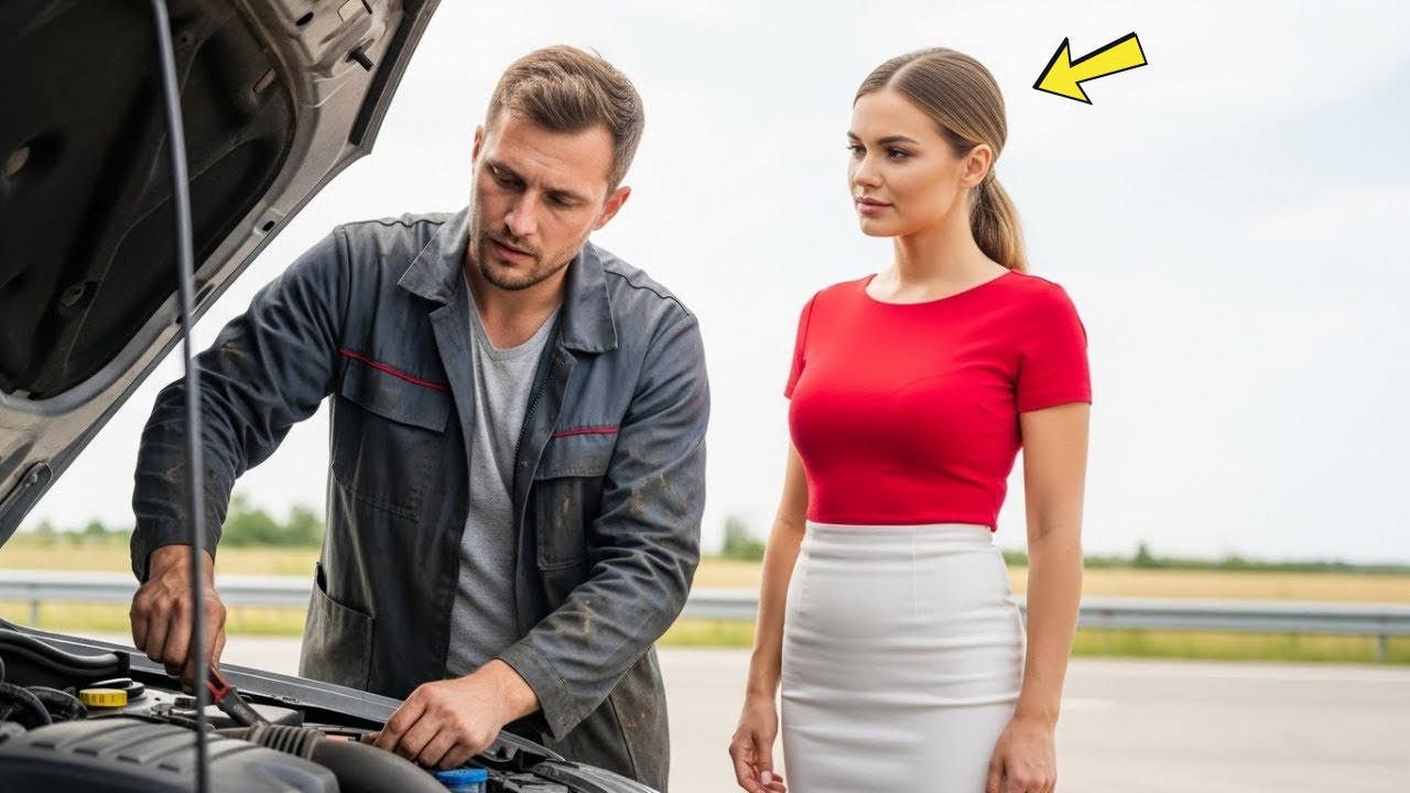Бедный Механик Починил Внедорожник Незнакомки — Не Зная, Что Она Новая Владелица Его Мастерской