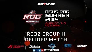 2019 Assembly Summer Ro32 Group H Decider Match: TaeJa (T) vs HeroMarine (T)