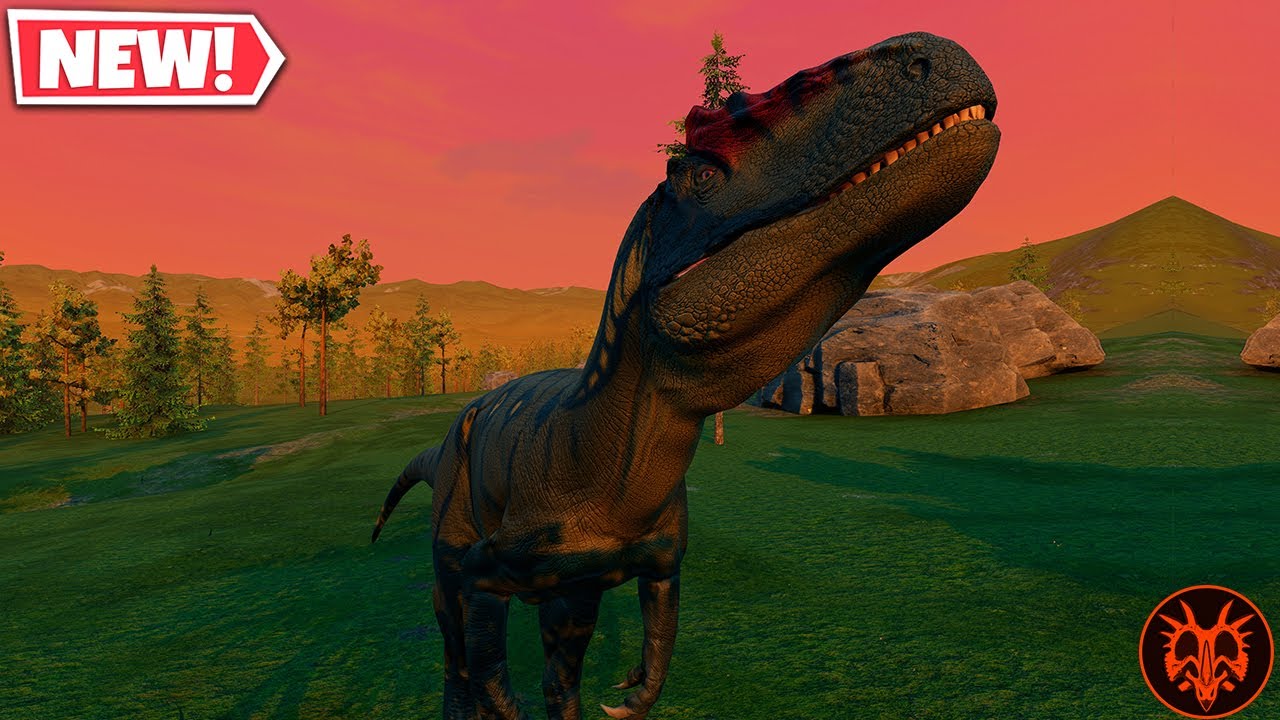 Allosaurus PvP Gameplay | Path of Titans