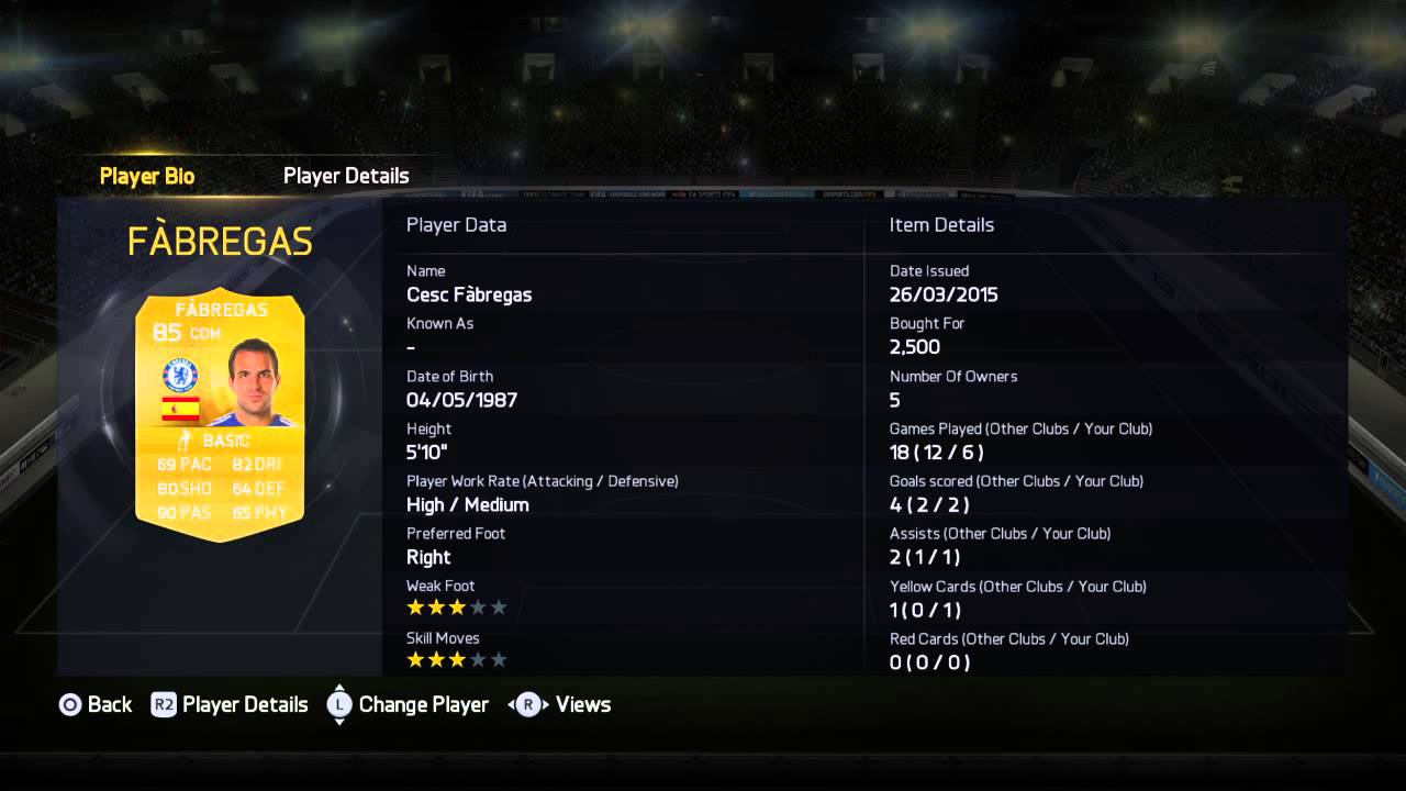 FIFA 15 Squad Builder: 50k BPL