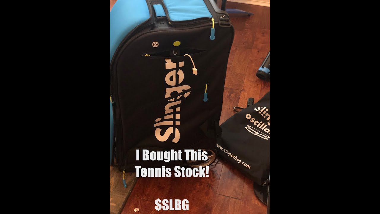 I bought this tennis stock! $SLBG Slinger Bag analysis