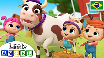 Onde as vacas gostam de carinho?