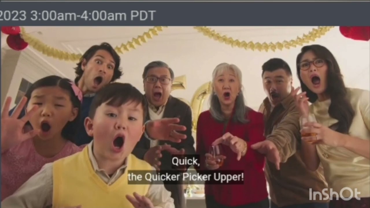 Bounty Paper Towels Anniversary Commercial (15 Second Version)