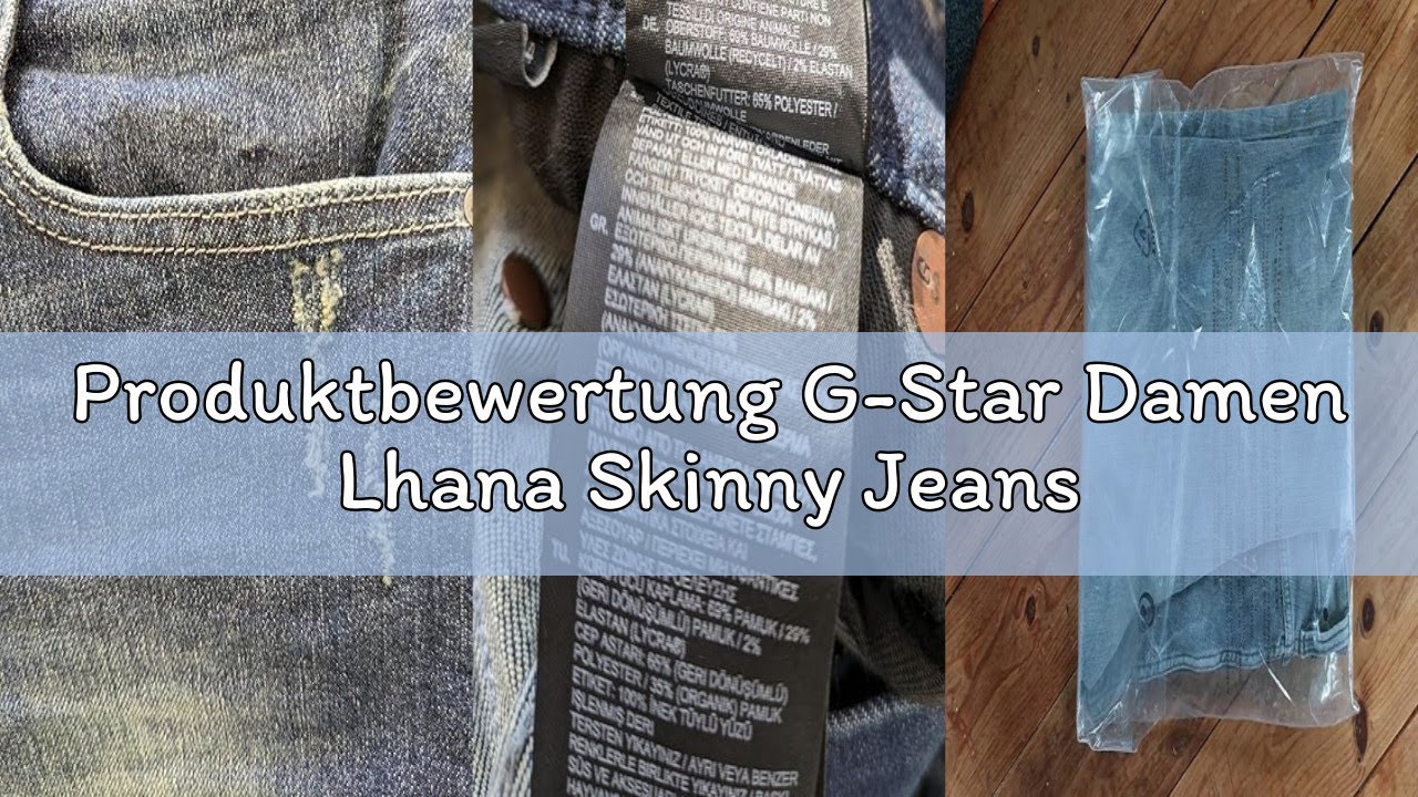 Produktbewertung G-Star Damen Lhana Skinny Jeans