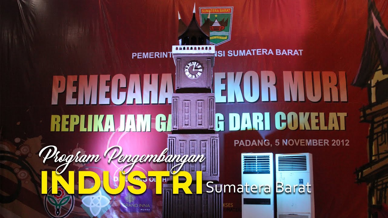 Industri di Sumatera Barat: Perkembangan dan Tantangan yang Dihadapi