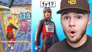 1v1ing Everyone Who Kills Me In Fortnite RELOAD...