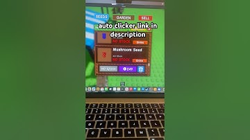 Auto clicker for grow a garden
