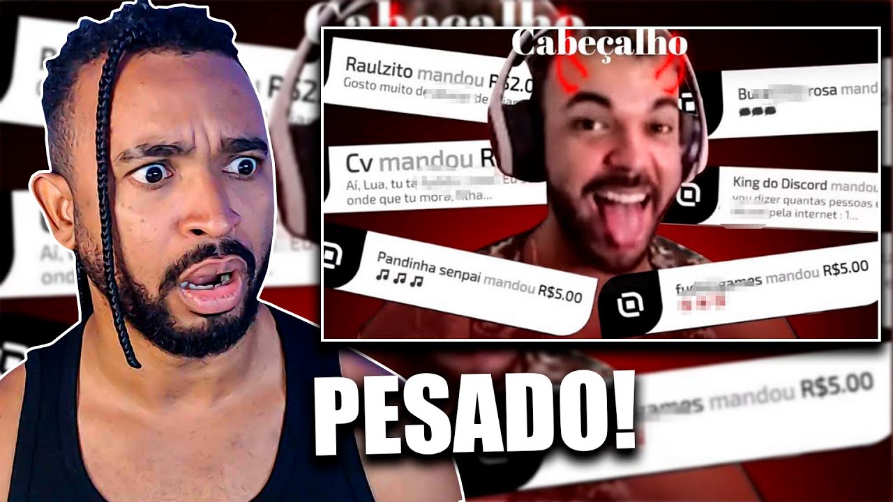 DONATES ABSURDOS DA LIVE DO RENAN pt1 | ALEXANDRE NA ÁREA #react