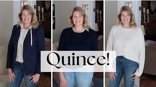 Elevate Your Wardrobe! Versatile Blazer And Affordable Cashmere: Quince Luxury For Less!!
Hi friends! I am very excited to share with you some of my new Quince pieces!! If you have not yet tried Quince here are some highlights: Quince is an online company that believes “Quality should not be a luxury”. They deal directly with manufacturers, cutting out the middle man in order to bring you incredibly affordable prices. They only work with factories that meet or exceed global guidelines for workplace safety and equitable wages. Sustainability is also very important to them choosing organic materials whenever possible as well as environmentally conscientious packaging. They also are very transparent with the cost of manufacturing and selling their products. And along with responsible business practices, the quality and styles of their clothing is absolutely top notch!! I have been so impressed with everything I have received from Quince. Just check out their website and read some reviews. I am not alone in being very impressed! I hope you enjoy this video. It was so fun to make! Thank you for watching!❤️
For my sizing: I am 5’9”
I normally prefer size large in tops and sweaters
For pants, I normally take a size 10 and I need a inseam length of 30”-32” for skinny jean styles and for bootcut or straight leg, I prefer a 34” inseam.
For dresses I normally wear a size 12
Contact me regarding business inquiries:
Tbestmidlife.biz@gmail.com
Let’s be friends! Follow me on Instagram :
https://instagram.com/tinasbestmidlife?
My Amazon Store:
https://www.amazon.com/shop/tinasbestmidlife
Shop My Shelf:
https://shopmy.us/tinamarcin
My LTK Store:
https://www.shopltk.com/explore/Tina’s_Best_Midlife
*Prices listed in video and description box reflect the price at time of editing and can change*
*unless otherwise noted, clothing runs true to size*
In this video:
Scuba Single Breasted Convertible Blazer - $89.90
http://quince.sjv.io/LXe4o3
100% Mongolian Cashmere Hoodie Blazer Insert - $49.90(This is the one in the video)
http://quince.sjv.io/nLDobR
These are the other inserts available:
100% Mongolian Cashmere Ribbed Collar Balzer Insert - $49.90
http://quince.sjv.io/21nMYM
Organice Heavyweight Fleece Hoodie Blazer Insert - $29.90
http://quince.sjv.io/vNexbW
Mongolian Cashmere Fisherman Crewneck Sweater - $99.90
http://quince.sjv.io/q4rZNq
Mongolian Cashmere Crewneck Sweater - $50.00(If you want a more relaxed fit, I would size up in this sweater)
http://quince.sjv.io/xkAQb3
DISCLOSURE: The above links are affiliate links. This means that if you should choose to use my links for purchase, I will receive a small commission. If you do decide to use my links - THANK YOU! I sincerely appreciate it!❤️ Elevate Your Wardrobe! Versatile Blazer And Affordable Cashmere: Quince Luxury For Less!!