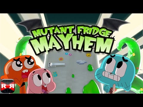 Mutant Fridge Mayhem - Gumball (By Cartoon Network) - iOS Full Gameplay Video