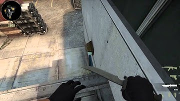 CS:GO holding spot a site (cache)